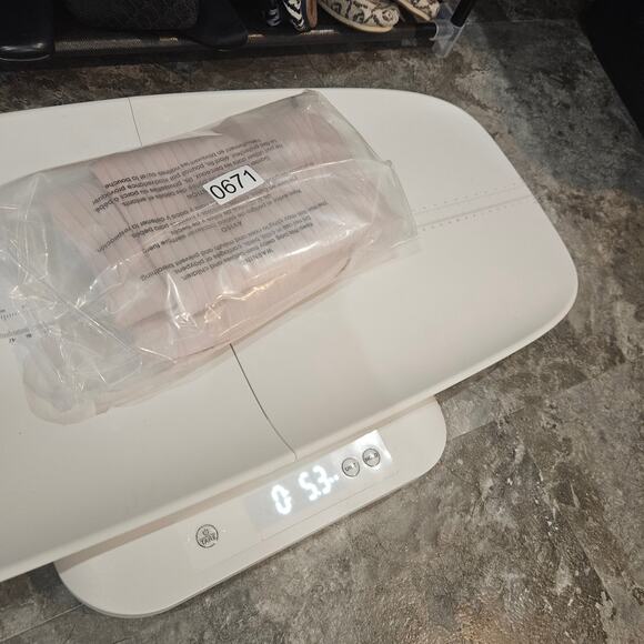 Kate Quinn Organic Cotton Sustainable Pink Ribbed Tank Top Size Medium - Picture 6 of 6